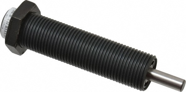 Male Button Shock Absorber: 0.25